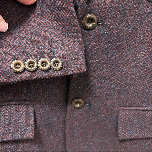 NWT TOPMAN TWEED BLAZER - Picture 6 of 13